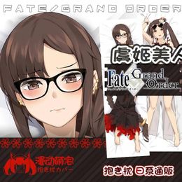 Pillow Akuta Hinako Dakimakura FGO Fate Grand Order Cover Hugging Case Otaku Full Body Pillowcase Home Bedding Decor Gif