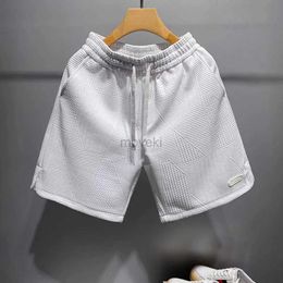 Men's Shorts Mens casual shorts Korean summer sports shorts high-quality mens clothing Harajuku Street brushed shorts new 2023 24323