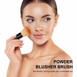 1/2/5pcs Blush Brush Fi Women Face Makeup Brush Soft Large Loose Powder Blush Brush Makeup Tool 23dJ#