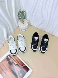 Luxury kids shoes Breathable mesh splicing baby Sneakers Size 26-35 designer shoe Box complex design boys girls casual shoes 24Mar