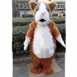 2024 Hot Sales Cute Hamsters Mascot Costume Carnival Party Stage Performance Fancy Dress for Men Women Halloween Costume