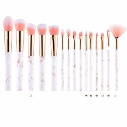 fldmakeup Brushes Tool Set Cosmetic Powder Eye Shadow Foundati Blush Blending Beauty Make Up Brush Maquiagem A6zO#