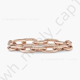 DY Desginer David Yurma Bracelets Jewelry Bracelet Simple And Elegant Popular Woven Twisted Rope Ring David Bracelet High Quality Fashion Luxury Wedding Gift 108