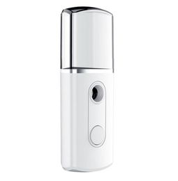Nano Facial Mister Portable Small Air Humidifier USB Rechargeable 20ML Handheld Water Metre Ultrasonic Mist Spray286E2628973