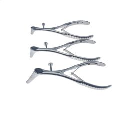 Instruments Stainless steel Nose Mirror Speculum Lens Nostril Pliers for Nasal Cavity Examination Nasal Expander Nasal Speculum Forceps