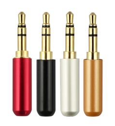 35mm stereo Plug Male Jack 35mm Audio Connector gold plated06220196