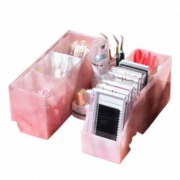 acrylic Material Storage Box Multifunctial Eyel Extensi Supplies Accories Organizer Eyel Makeup Tools h0P9#