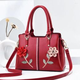 Shoulder Bags Temperament All-match Trend Handbag Women 2024 Spring Fashion Large-capacity One-shoulder Messenger Bag