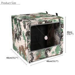 Ammo Slingshot Recycle Foldable Hunting Target Catapult Case Camouflage Shooting Cmudg