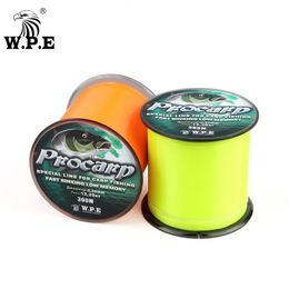 WPE Carp Fishing Line 025mm040mm Nylon 8kg189kg Monofilament Sinking Wire Fish Tackle 300m 240329