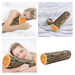 Pillow 1pc Tree Branch Long Cylindrical Stump Creative High Simulation Home Decoration L5