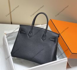 Top Handwork Tote Designer Bag Handbag Mirror Bags S Handbags Clutch Brand Crocodile Togo Leather Elephant Grey Tote Bag Cowhide Fashion High Quality 12a