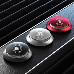 Car Air Freshener Automobile Aluminium alloy air freshener automobile perfume UFO shape Odour decoration Fiat JUNTO ABARTH 500 stilo ducato palio bravo doblo 24323