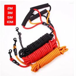 Dog Collars 3m Long Leash Rope Strong Outdoor Walking Training Pet Safety Nylon Lanyard For Small Medium Large Big Item
