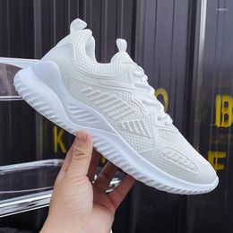 Casual Shoes Women Sneakers Running Breathable Outdoor Light Weight Sports White Walking Tenis Feminino B1436