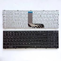 New US keyboard for Hasee GX9 GX8 TX9 TX8 TX7 G8 G7-CT7NA CT5NA for Clevo N960 N970 NH70 NH70RCQ NH50 RC RD 6-80-N15Z0-01D-1