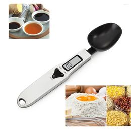 Measuring Tools 500g/0.1g Portable LCD Digital Kitchen Scale Spoon Gramme Electronic Weight Food