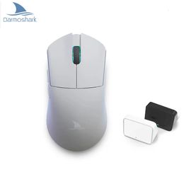 Darmoshark M3 Gaming ESports Mouse 24G Wireless Bluetooth TriMode PAM3395 26000K DPI 2KHz Optical Mice For Computer Laptop PC 240314