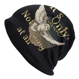 Berets Goblin King's Assurance Bonnet Hat Knit Men Women Fashion للجنسين المتاهة الخيال فيلم الشتاء الجزارات الدافئة بيني.