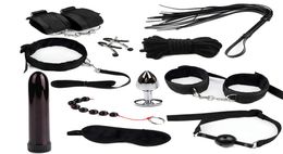 Bondage Set Vibrator For Women adult Role Game Sex Toys For Couplesnylon Hand s For Sex Bdsm Bondage Restraintsex Shop Y1907114287358