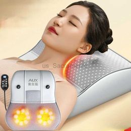 Massaging Neck Pillowws Shoulder and cervical massager back and waist massager breathable mesh neck massage automatic neck massage pillow 240323