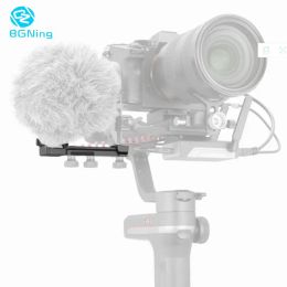 Heads Bgning Clump Weight Extension Plate for Zhiyun Weebill S Gimbal Cold Shoe Mount Adapter for Microphone Led Video Light Bracket