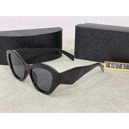 Luxury Sunglasses Men Women Cat EyeMirror Quality sunglasses for top quality Fashion Outdoor Classic Style Eyewear Retro Unisex Driving Anti-UV400 with box