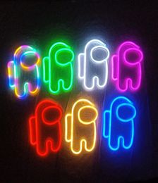 Led Neon Sign Light SMD2835 Indoor Night Astronaut Model Holiday Xmas Party Wedding Decorations Table Lamps1211018