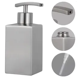 Liquid Soap Dispenser Shampoo Squeeze Lotion Bottle Countertop Handwashing Fluid