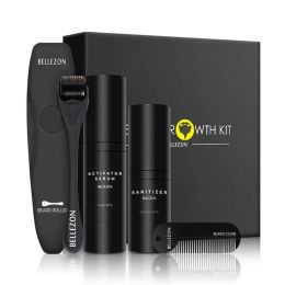 Products Bellezon 4Pcs/set Beard Growth Kit