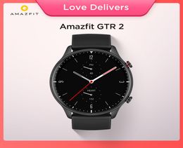 New Amazfit GTR 2 Smartwatch 14 Days Battery Life 5ATM Confident Time Control Sleep Monitoring Smart Watch For Android iOS Phone2631093