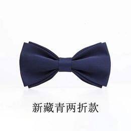 Get married get groom groomsman solid color burgundy brothers mens bow tie students jk 240320