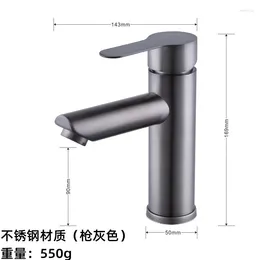 Kitchen Faucets Stylish And Practical Basin Sink Faucet Single Lever Cold Water Tap For Deck Installation High Quality Brass