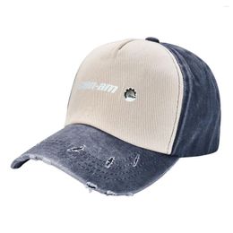 Ball Caps Can-Am Men Women Baseball BRP Motorcycle Distressed Denim Washed Hat Vintage Outdoor All Seasons Travel Snapback Cap