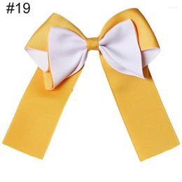 Hair Accessories 120pcs 4'' School Bows Boutique For Girl Layered Cheer Toddle