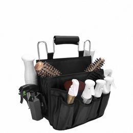 barbershop Scissor Bag Sal Waterproof Multiple pockets Hairdring Storage Bags Hair Scissors Tool Makeup Case with t5ef#