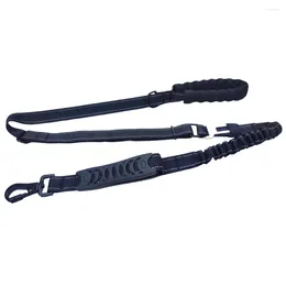 Dog Collars Seat Belt Car Dogs Seatbelt Harness Adjustable Nylon Rope Elastic Reflective Tether Leash Outdoor Walking Travel