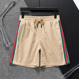 Męskie szorty Designer Summer Casual Shorts Szybkie suszenie stroje kąpielowe Mężczyźni modne deski do drukowania spodnie plażowe rozmiar m-xxxl