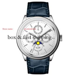 Watches Wristwatch Luxury Designer Watch Men Automatic Mechanical Japan Movement Business Casual Genuine Leather 20bar Waterproof Watches 39