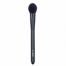 106 Profial Handmade Makeup Brushes Soft Saikoho Goat Hair Blush Blusher Highlighter Brush Cosmetic Tools Make Up Brush d1sO#