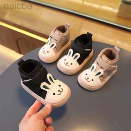 Sneakers Zapatos Ni a Plush Baby Cotton Shoes Winter Baby Walking Shoes Soft Sole Boys Snow Boots Warm Girls Casual Sports Shoes Zapatillas 24322