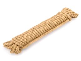 10M Bondage Rope Shibari Natural Burrs High Quality Jute Rope Fetish bdsm Bondage Restraints Sex Toys for Couples Erotic Toys 07016582135