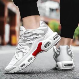 Shoes Basketball Shoes Breathable Men's Sneakers Fitness Air Cushion Outdoor Brand Sports Platform Mens Running Shoes Zapatos De Mujer