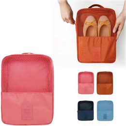 Storage Bags 1PC Multifunctional Travel Sundries Bag Portable Folding Shoe Home Underwear Clothes Cosmetic Organiser