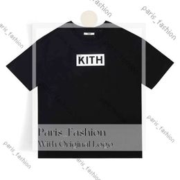 KITH Godfather Tee Men Women Graphic Printed KITH T Shirt 3XL Movie Series Tops Oversize Short Sleeve 823