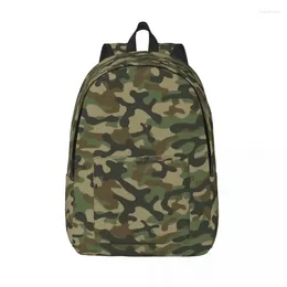 Storage Bags Camouflage Backpack Elementary High College School Student Bookbag Men Women Daypack Travel