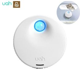 Control Youpin Uah Cat Litter Box Smart Deodorizer 24hour Smart Monitoring Long Battery Life Positioning Adsorption Pet Deodorizer