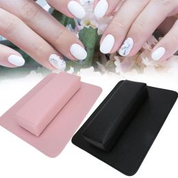 Rests 1pc Soft Nail Art Beauty Salon Hand Pillow Arm Rest Holder Cushion Mat Set PU Sponge Holder Manicure Equipment Nail Salon Tools