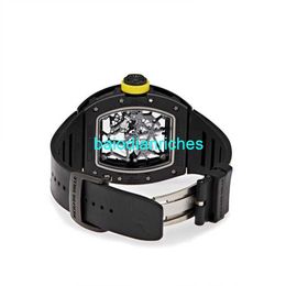 Richardmills Swiss Luxury Watches Brand Wristwatches Richardmills Rafael Nadal Americas Limited Edition 50pc Men's Watch Rm035 Hb2e