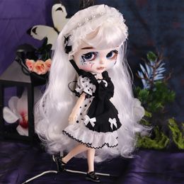 Dark Star ICY DBS Blyth Doll Carving Lips Matte Face 16 BJD Azone S Anime Girl 240311